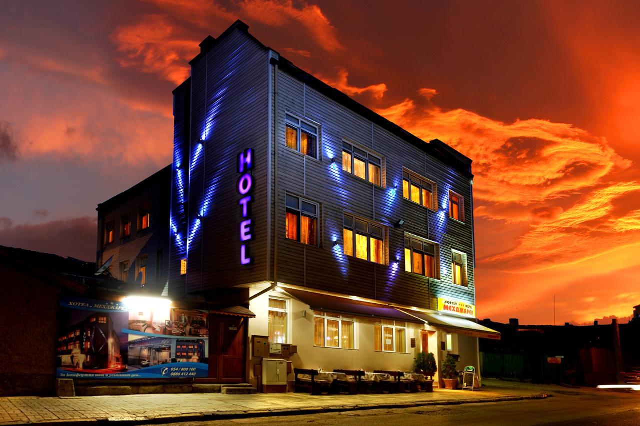 Hotel Mehdjarel Shumen Exterior foto